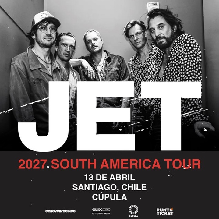 Jet vuelve a Chile